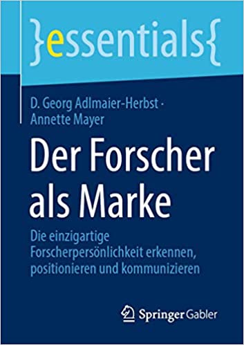 Cover des Buches "Forscher als Marke"