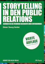 Cover des Buches "Storytelling in den Public Relations"